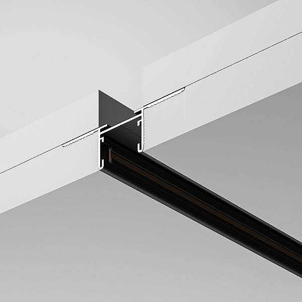 Шинопровод Maytoni Technical черный TRX172-123B