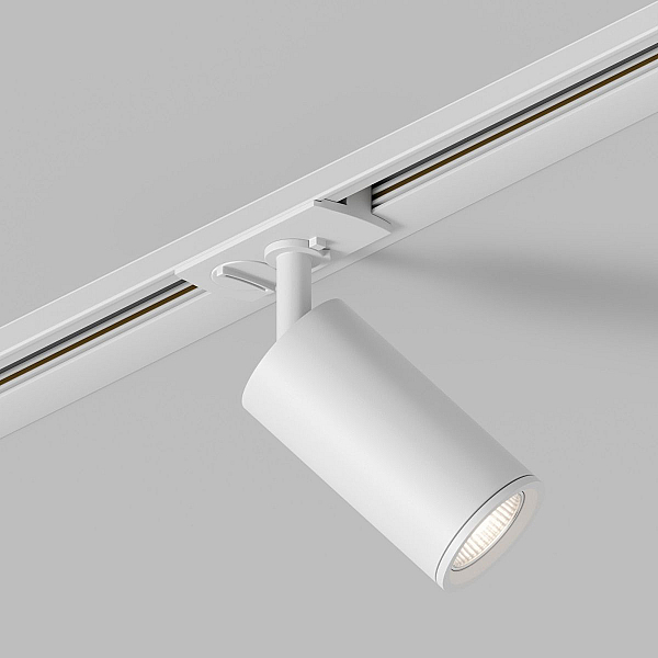 Шинопровод Hesby Lighting Skylite встраиваемый Однофазный 220В-2м, белый HSBL_0037