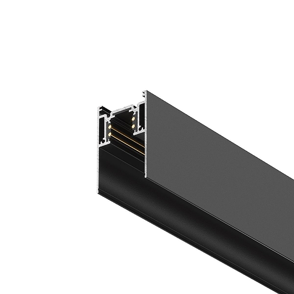 Шинопровод магнитный однофазный Maytoni Busbar trunkings Gravity TRX010-412B