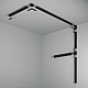 Шинопровод Maytoni Technical черный TRX172-122B