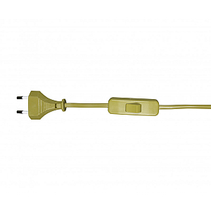 Шнур с переключ бронза (10 шт в упаковке) Kink Light  A2300,20