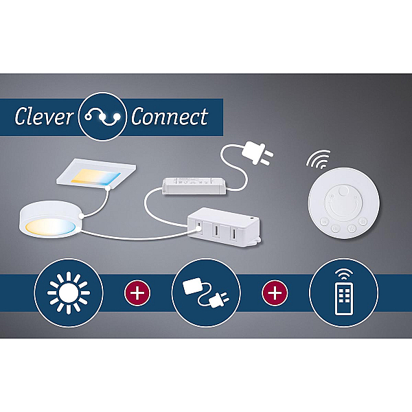 Коннектор Paulmann Clever Connect Barre 99971