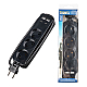 Удлинитель Uniel S-CT3-1,8UC BLACK UL-00011139
