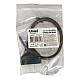 Провод питания для светильника серии ULO-N 30см Uniel UCX-N10 30CM BLACK UL-00013286