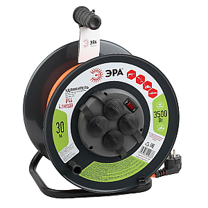 Удлинитель силовой Эра RMx-4es-3x1.5-30m-IP44 Б0046850