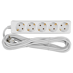 Удлинитель бытовой General GES-16-3x100-5-3m 470004