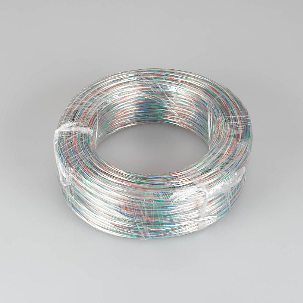 Провод питания Arlight ARL-20AWG-CLEAR-3Wire-CU-Double (3x0.75mm) 040591