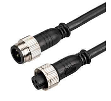 Коннектор питания Arlight ARL-LINE-3pin-1000-CON-MF (230V) 038887