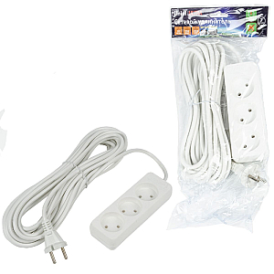 Удлинитель бытовой Uniel Ultra S-CU3-7 WHITE UL-00009986