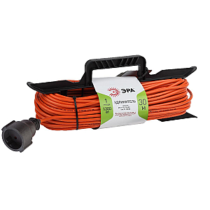 Удлинитель силовой Эра UFx-1-2x0.75-30m Б0046822