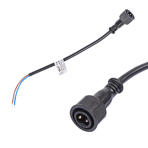 Провод для подключения в линию прожекторов Uniel UCX-LC2/L52-0.25M/M7 DC24V BLACK UL-00009502