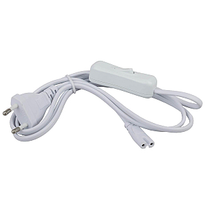 Сетевой шнур c выключателем Эра LLED-A-CABLE-1.5m-SW-W Б0025694