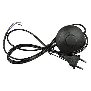 Шнур сетевой с вилкой и выключателем (UL-00004435) Uniel UCX-C20/02A-170 Black