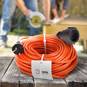 Удлинитель силовой Эра UPx-1-2x1-30m Б0046807