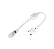 Сетевой шнур для неона Elektrostandard 220V 2835 круглого 16мм SSH-6 4690389134982