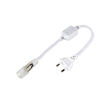 Сетевой шнур для неона Elektrostandard 220V 2835 круглого 16мм SSH-6 4690389134982