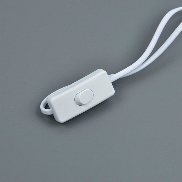 Провод для соединения светильников Uniel UCX-PT2/L10-300/B WHITE 1 STICKER UL-00009802