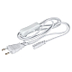Кабель питания для линейного светильника Эра FTS-C5-plug-1,5 Б0051728