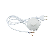 Шнур сетевой с вилкой и выключателем (UL-00004434) Uniel UCX-C20/02A-170 White