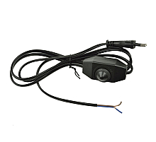 Шнур сетевой с вилкой и выключателем (UL-00004438) Uniel UCX-C30/02A-170 Black