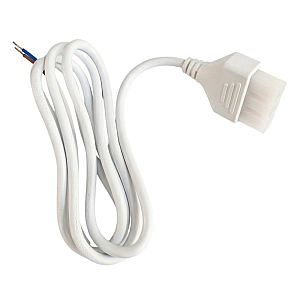 Провод питания для светильника серии ULO-N. 1.5м Uniel UCX-N10 1.5M WHITE UL-00013283