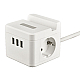 Удлинитель Uniel S-GCD2-1,5SBUH WHITE UL-00011251