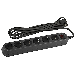 Сетевой фильтр Эра USF-6es-5m-B-BOX Б0037265