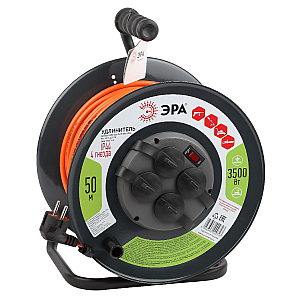 Удлинитель силовой Эра RMx-4es-3x1.5-50m-IP44 Б0046852