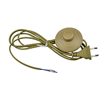 Шнур сетевой с вилкой и выключателем (UL-00004436) Uniel UCX-C20/02A-170 Brown