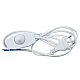Шнур сетевой с вилкой и выключателем Uniel UCX-C30/02A-170 White UL-00004439