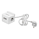 Удлинитель Uniel S-GCD2-1,5SBUH WHITE UL-00011251