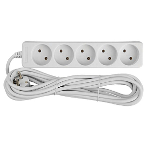 Удлинитель бытовой General GES-10-2x075-5-3m 470032