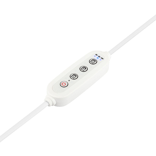 Разветвитель сетевой для линейных светильников Эра 3х IEC C7 2pin+timer (4/8/12 H) 2 м Б0066933
