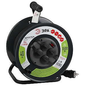 Удлинитель силовой Эра RMx-4es-3x1.5-40m-IP44(KG) Б0046848