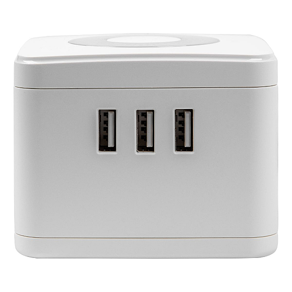 Удлинитель Uniel S-GCD2-1,5SBU WHITE UL-00011249