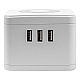 Удлинитель Uniel S-GCD2-1,5SBU WHITE UL-00011249