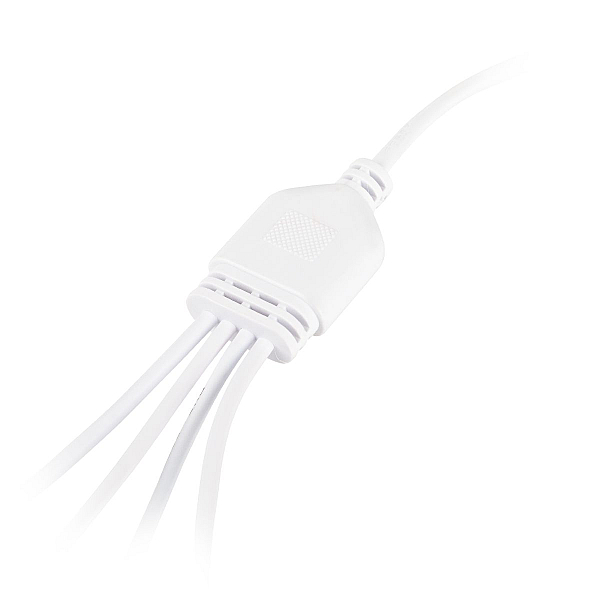 Разветвитель сетевой для линейных светильников Эра 4х IEC C7 2pin+timer (4/8/12 H) 2 м Б0066964