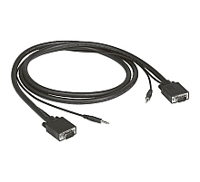 Шнур HD15+J3,5 Legrand Celiane 2M 051722