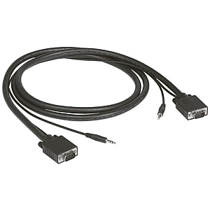 Шнур HD15+J3,5 Legrand Celiane 2M 051722