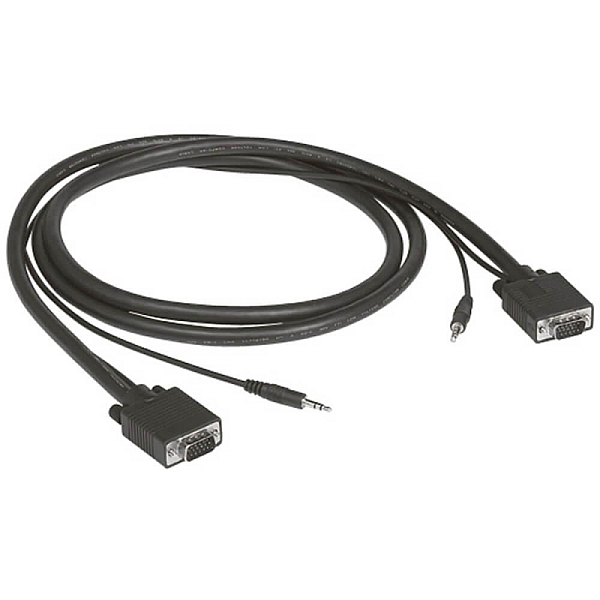 Шнур HD15+J3,5 Legrand Celiane 2M 051722