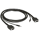 Шнур HD15+J3,5 Legrand Celiane 2M 051722