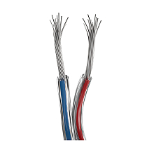 Шлейф питания Arlight ARL-18AWG-CLEAR-2Wire-CU 034959