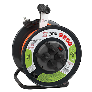 Удлинитель силовой Эра RMx-4es-3x1.5-40m-IP44 Б0046851
