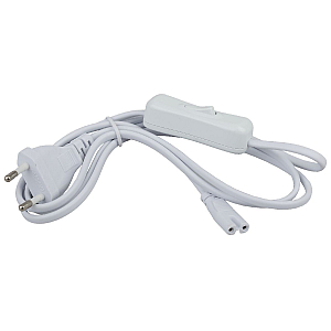 Сетевой шнур c выключателем Эра LLED-A-CABLE-1.5m-SW-W Б0025694