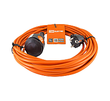 Удлинитель-шнур силовой УШ10 TDM Electric SQ1301-0606