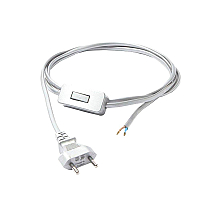 Кабель с выключателем Nowodvorski Cameleon Cable with switch White 8612