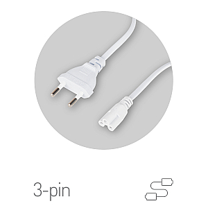 Кабель питания для линейного светильника Эра FTS-C5-plug-1,5 Б0051728