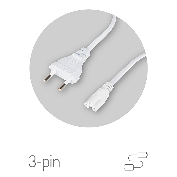 Кабель питания для линейного светильника Эра FTS-C5-plug-1,5 Б0051728