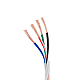 Провод питания Arlight ARL-20AWG-CLEAR-4Wire-CU-Double (4x0.75mm) 040594