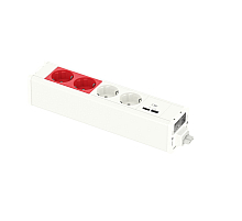 Удлинитель Schneider Electric Unica INS44244